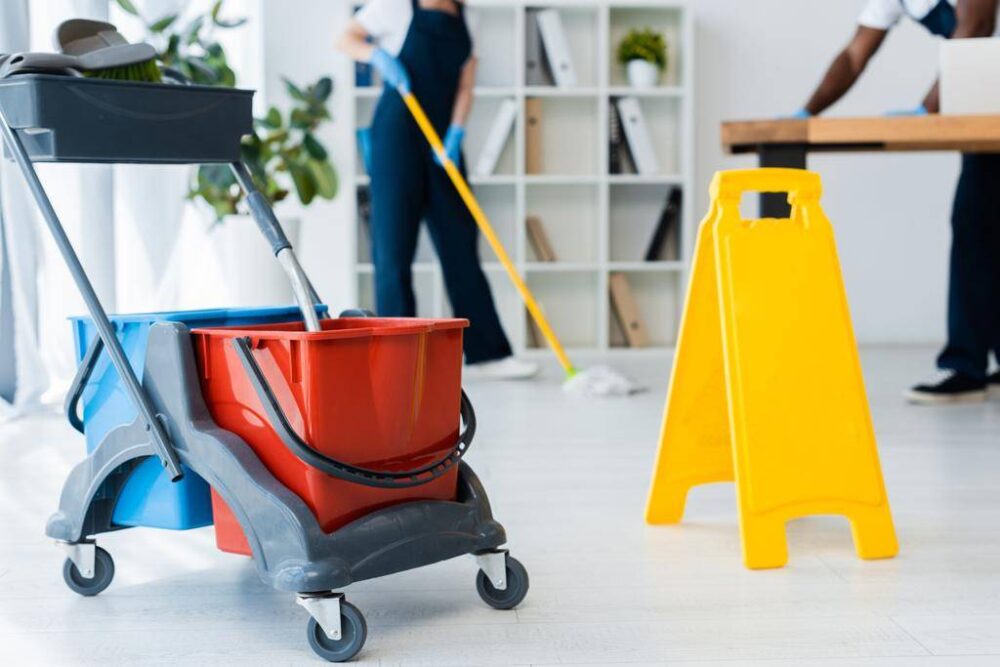 Cleaning Trolleys