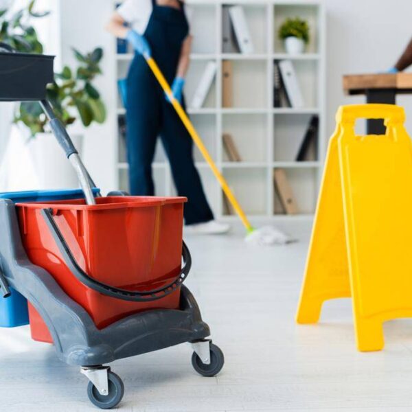 Cleaning Trolleys