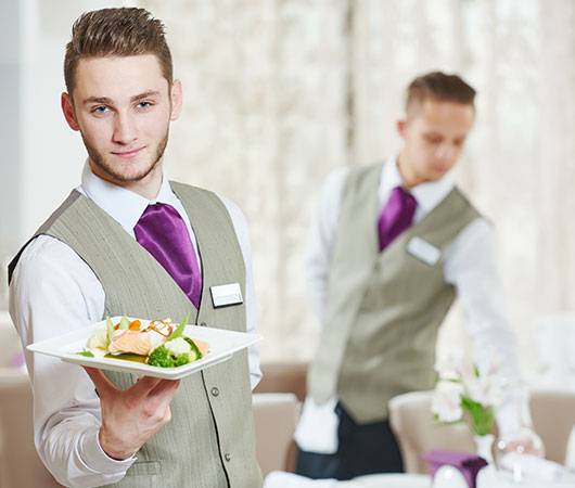 Dining costumes