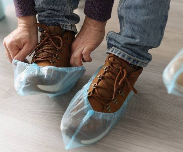 Disposable Shoe Covers for Visitors or Wet Areas