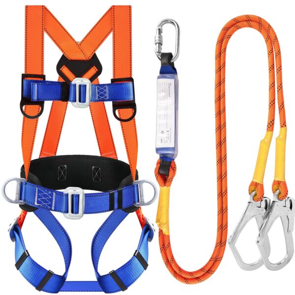 Full-Body Harnesses for Maintenance Teams