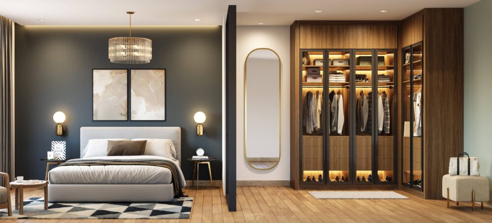Modular wardrobes