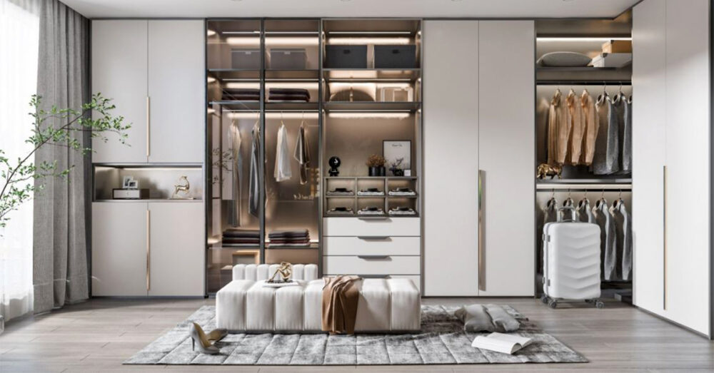 Modular wardrobes