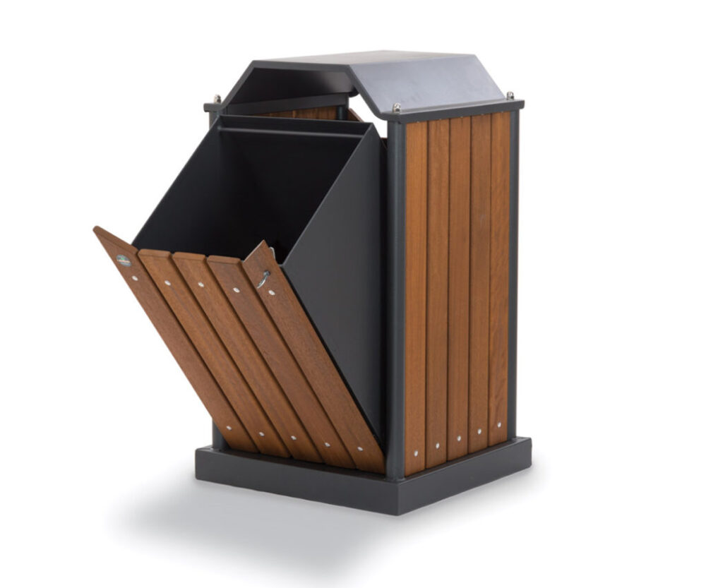 Trash bins