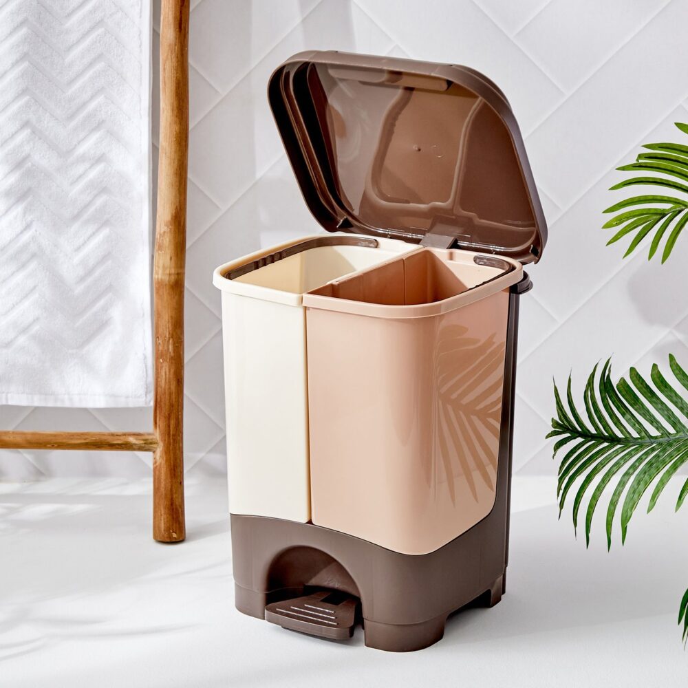 Trash bins