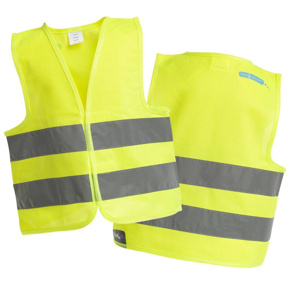 High-visibility vests