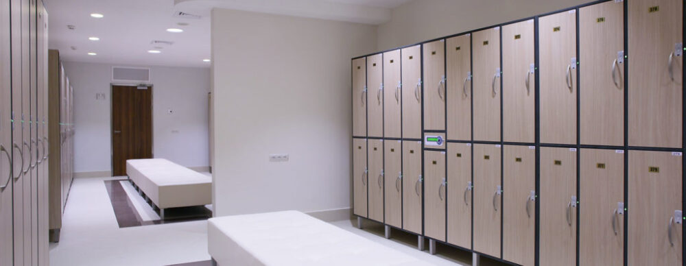 Storage Lockers for Staff