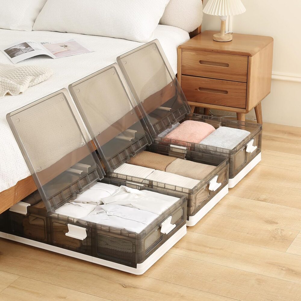 Under-Bed Storage Containers