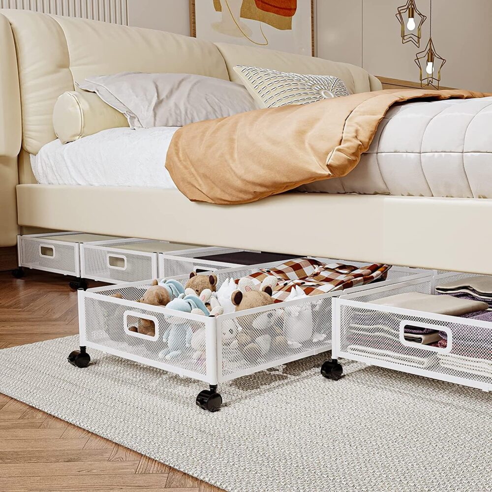 Under-Bed Storage Containers